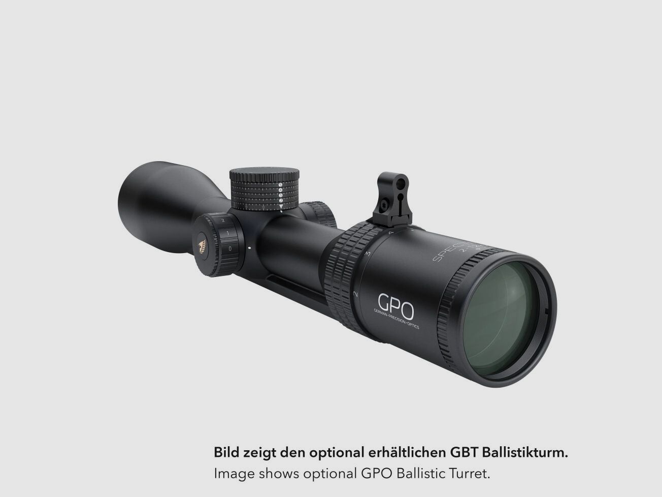 German Precision Optics Spectra 6x 2-12x50i - G4i Fiber - Montaggio su binario