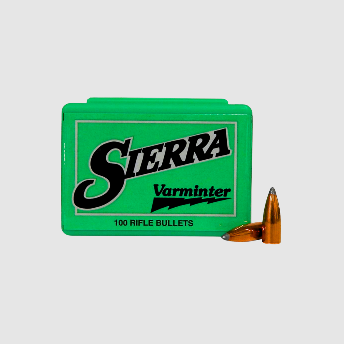 Sierra Ogive VARMINTER SBT Cal. 6 mm 80 grains