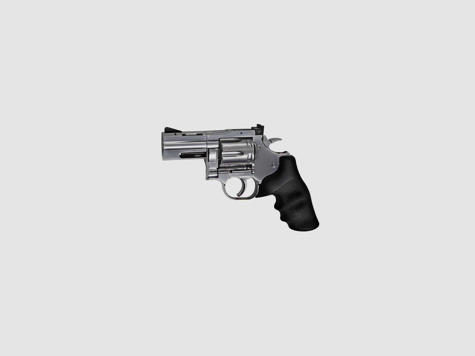Revolver Asg Gnb Dan Wesson DW715 2,5'' Silber 4,5 CO2- BBS