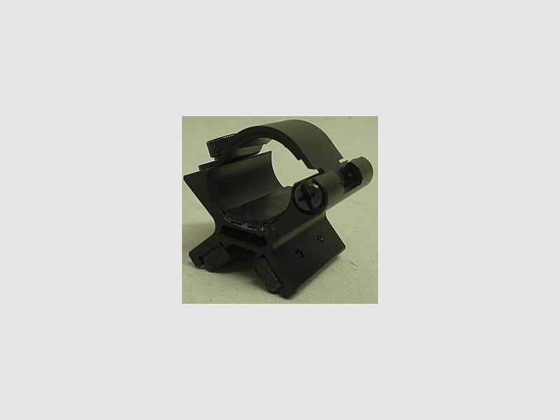 Magnetmontage 1'' Ringe - gummierter Ring
