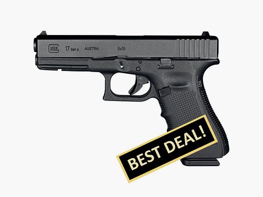Glock Pistool 17 Gen4