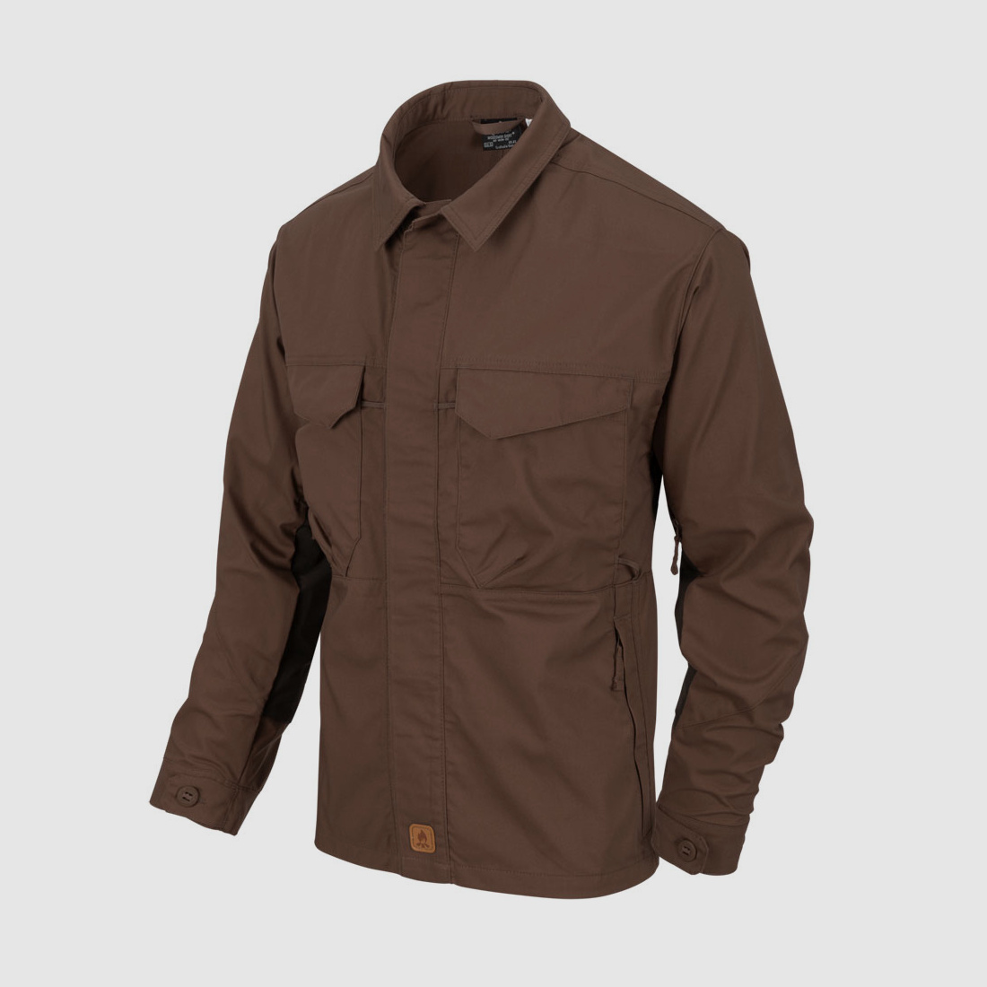 HELIKON-TEX WOODSMAN BUSHCRAFT SHIRT® EARTH BROWN-BLACK