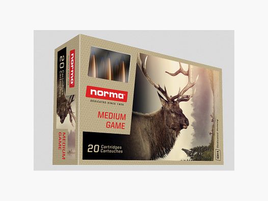 NORMA 308 WIN 180 GRS / 11,7 G BONDSTRIKE 20 SZT