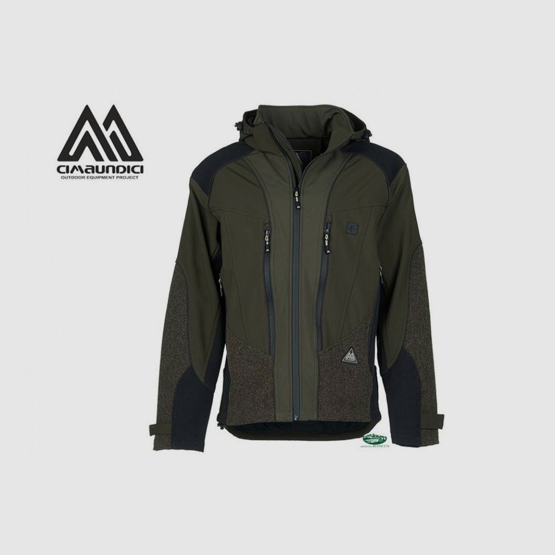 CIMAUNDICI Majestic Jacke grün 71000326