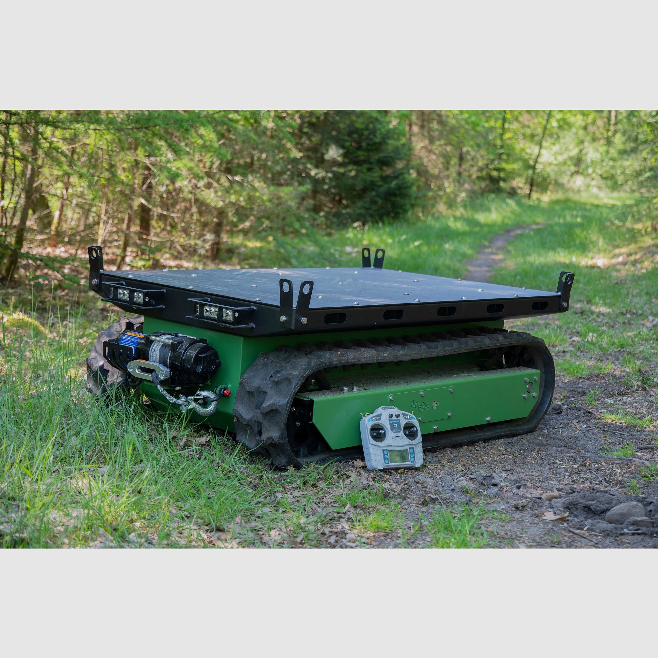 Veicolo cingolato Muffel