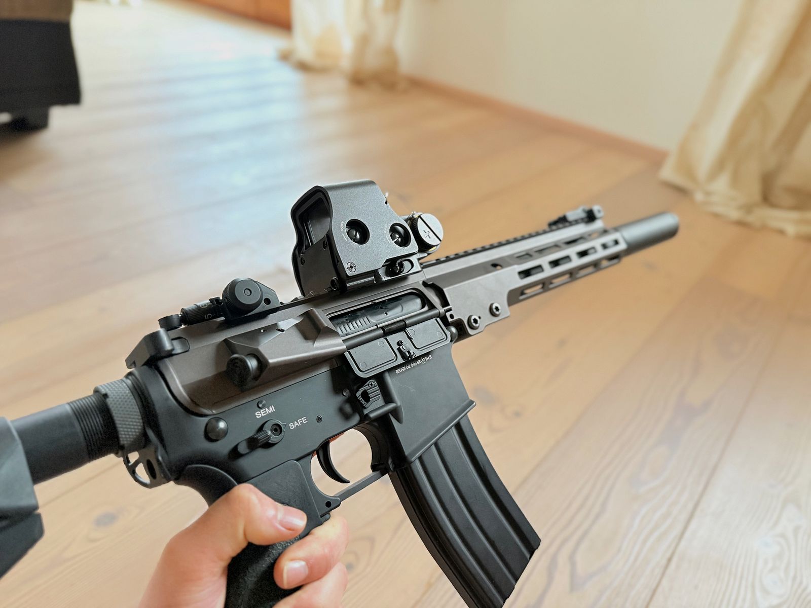 UNSCHLAGBAR!! Professionelles Airsoft-Komplettset – Sofort einsatzbereit