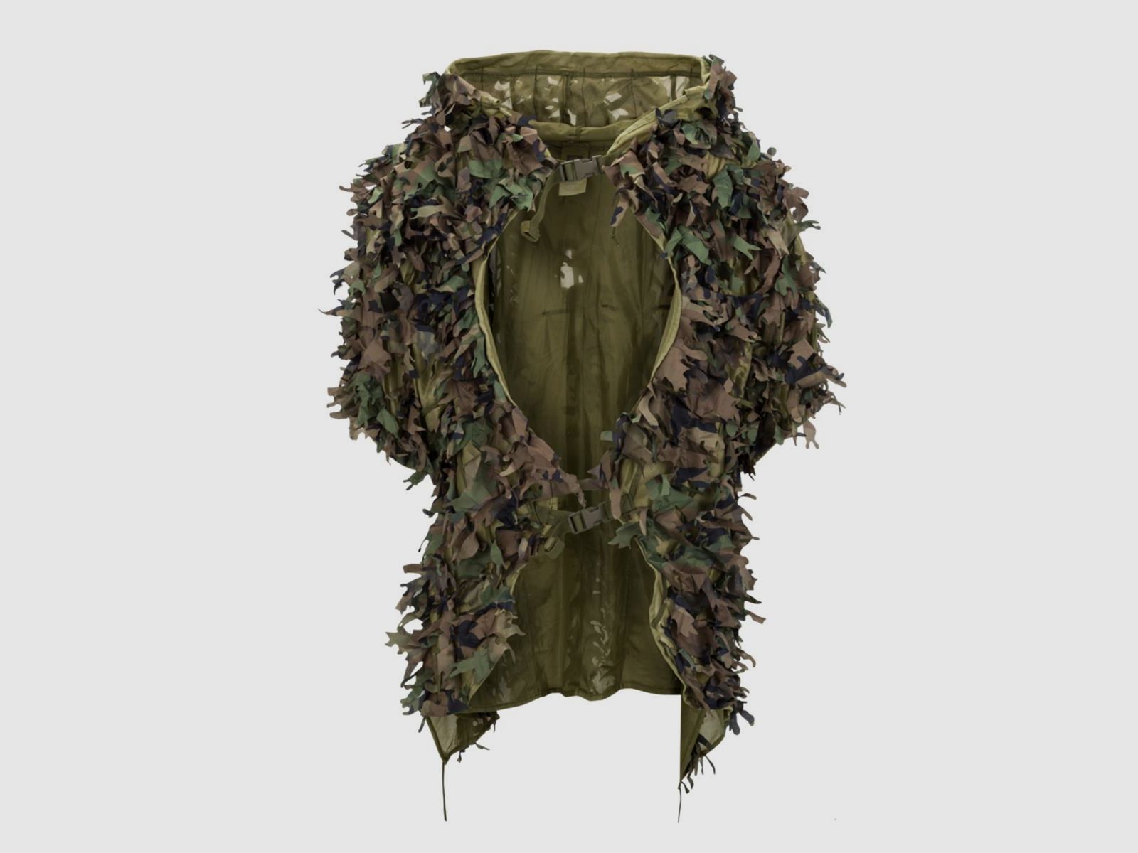 Helikon Tex Leaf Ghillie Set - US Woodland, image 3 of 4
