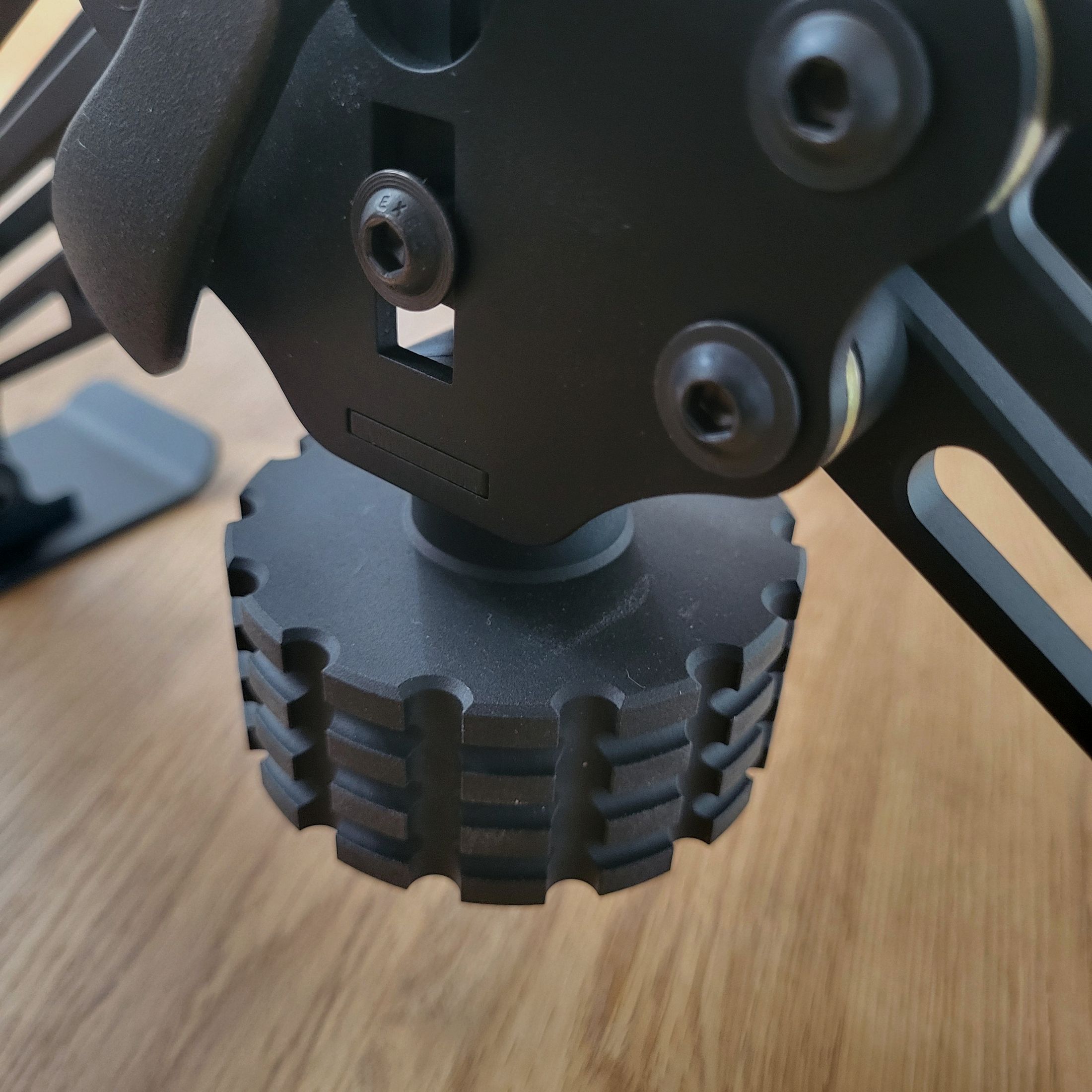 Bears Bipods Standart met extra gewicht