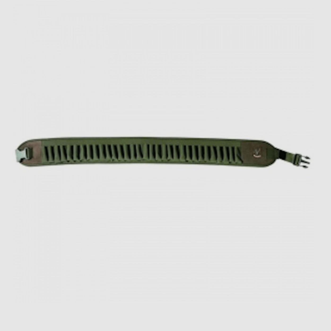 RISERVA – PATRONENHALTER Kal. 20 aus CORDURA in NATUR mit 32 Fächern