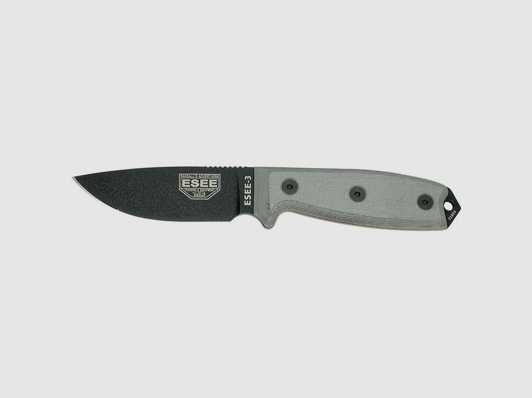 ESEE 3 schwarze Klinge