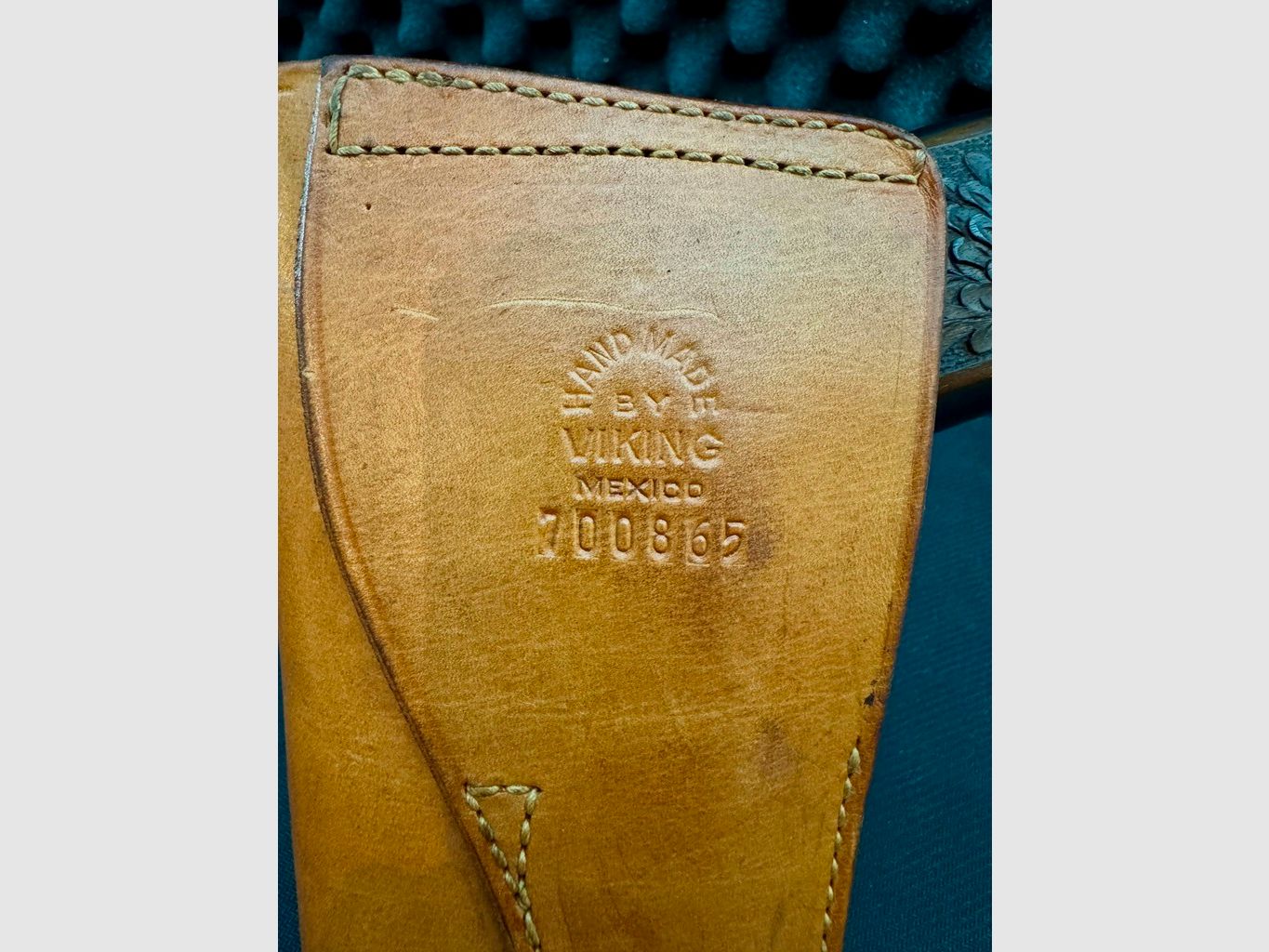 Gordelholster, dik leer, half open (snelle trek), Hard, vormdelen, handgemaakt, perfect voor CZ75