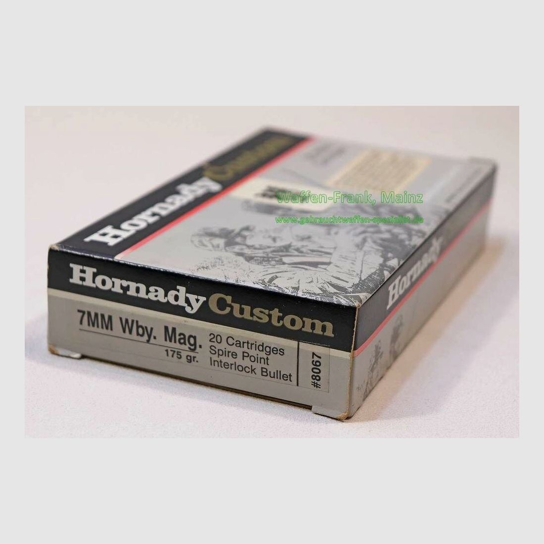 Hornady / USA Rifle Cartridges Custom 7mmWbyMag