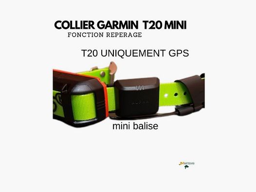 NEUES GARMIN T20 mini Ortungs-Halsband