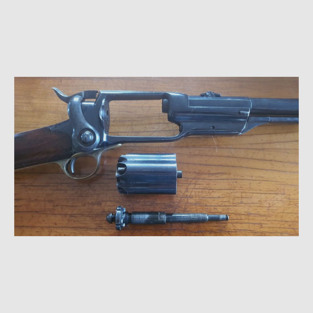 Carabina de repetición Colt Colt Modelo 1855