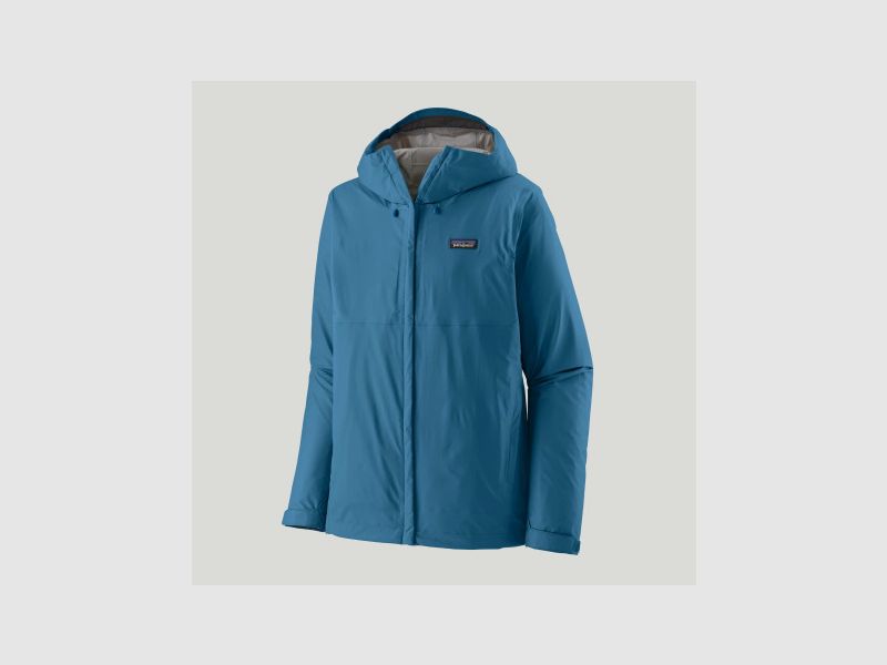 CHUBASQUERO TORRENTSHELL HOMBRE PATAGONIA AQUATIC BLUE, imagen 1 de 3