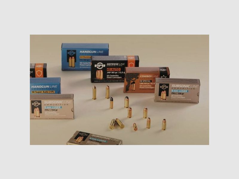 PPU Prvi Partizan Revolvermunition .44RemMag SJSP 240grs 50 Stk