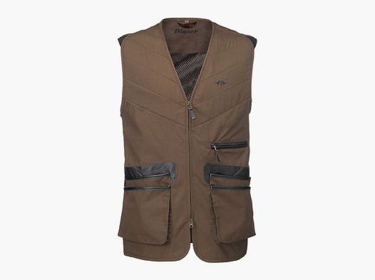 Blaser Light Ole kamizelka strzelecka, brązowa