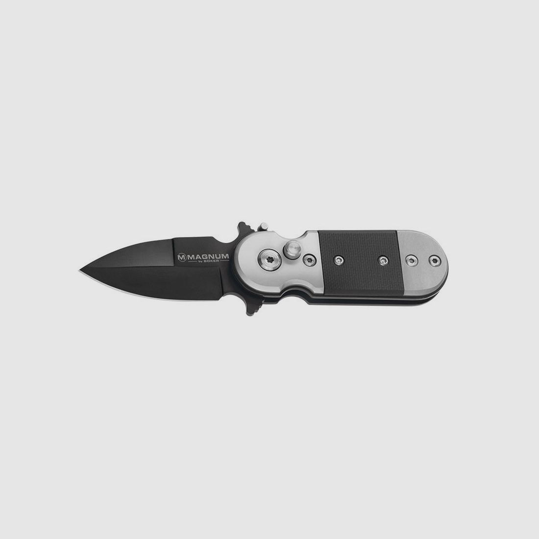 Boker Magnum Messer Black Lightning 5 cm