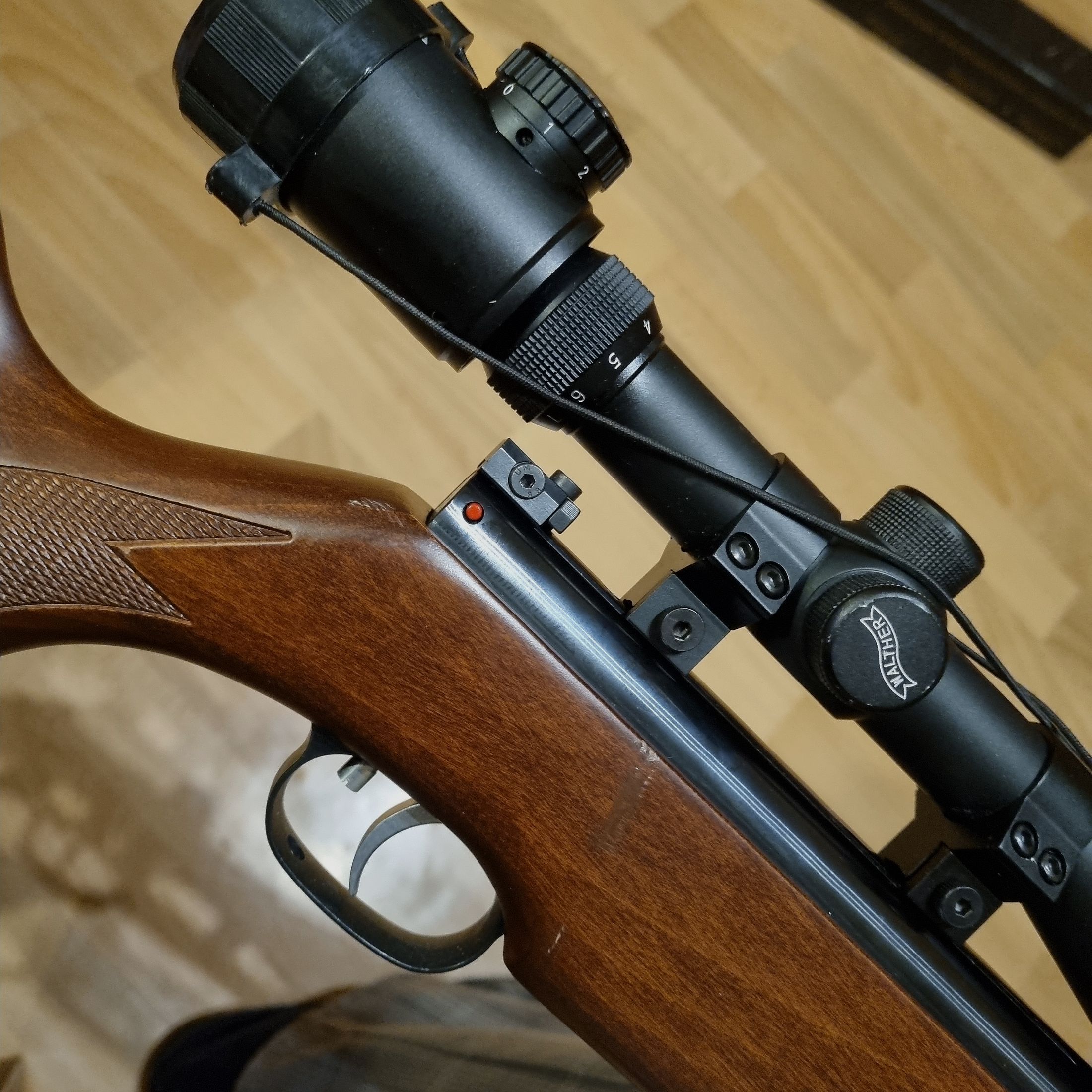 Weihrauch HW 85 avec ZF Walther 3-9x40