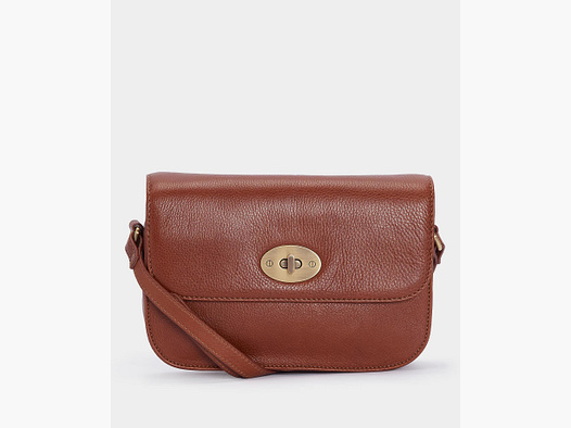 Barbour Tartan Leder-Handtasche Isla