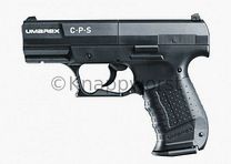 Umarex Luftpistole Umarex CPSport CO2 3,3 Zoll, Black, 4,5mm