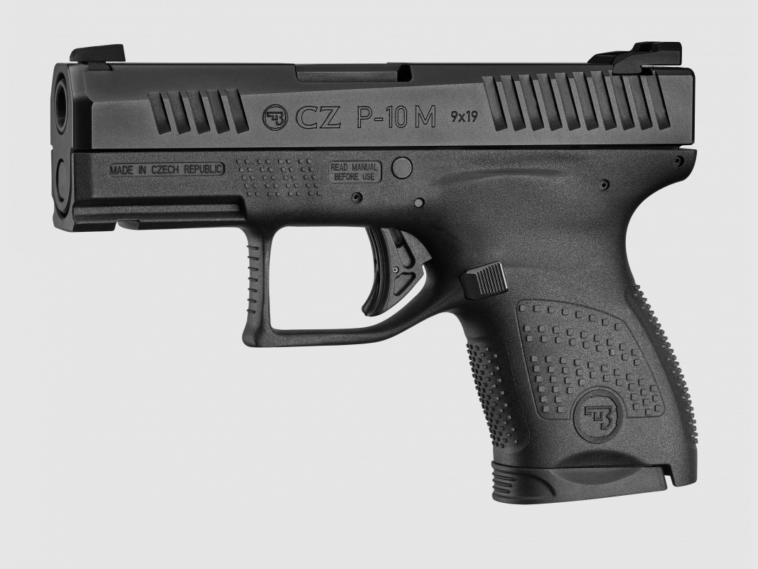 Pistolet CZ P-10 M, zdjęcie 2 z 3