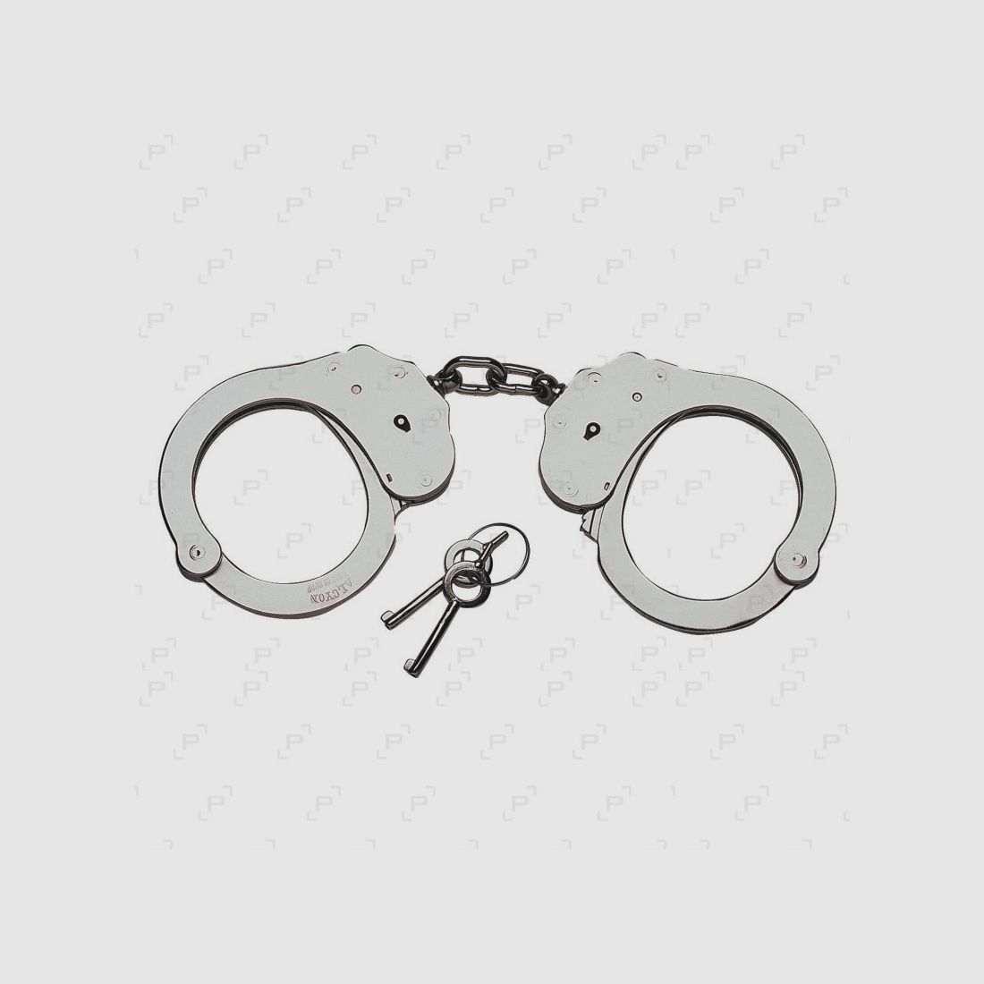 ALCYON Handschellen Kette aus Stahl K-70