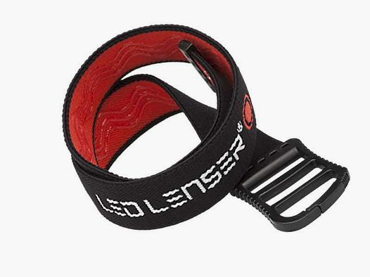 Gummierter LEDLENSER-Helmriemen für H7.2/R2
