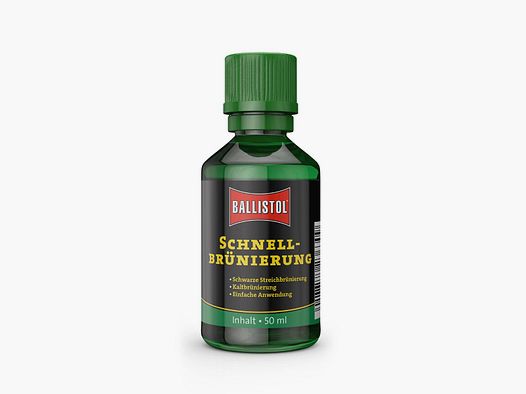 Ballistol Quick Lubrication