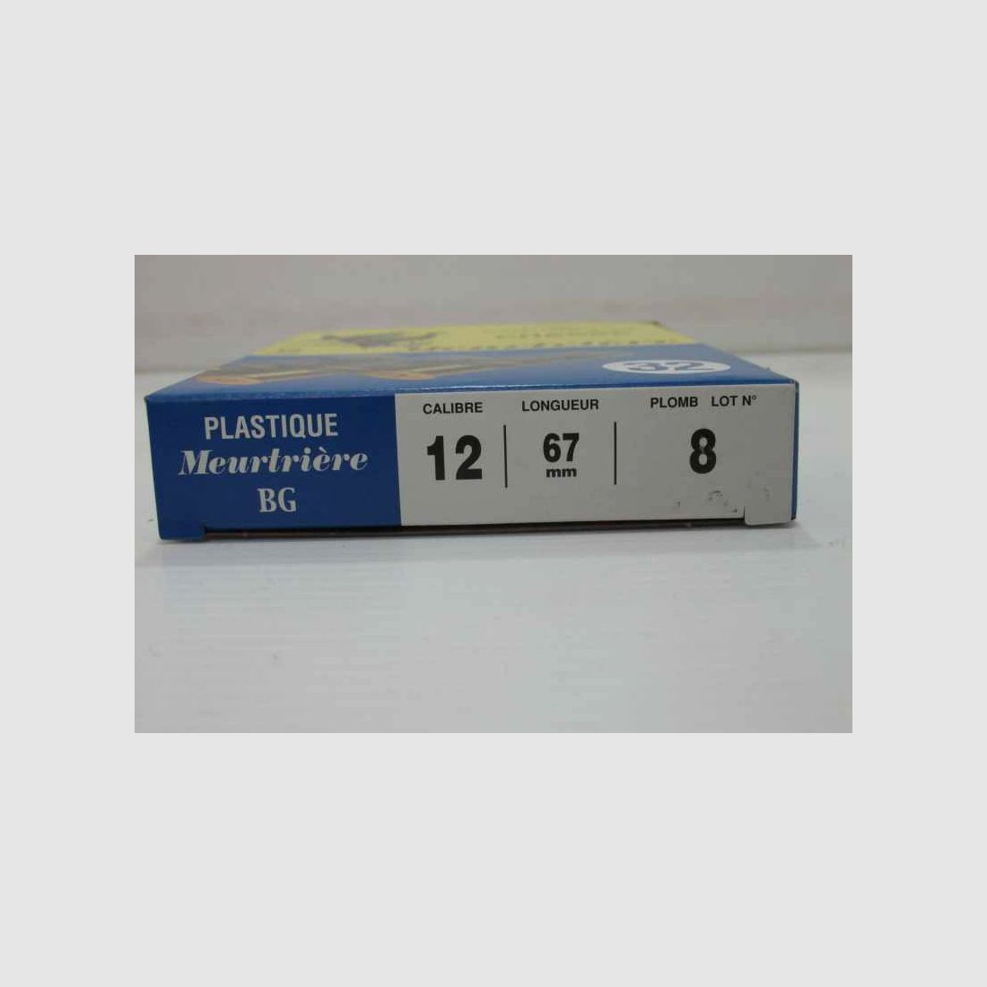 La Meurtrière Cartucce 12/67 BG n. 8 32 g, immagine 2 di 2
