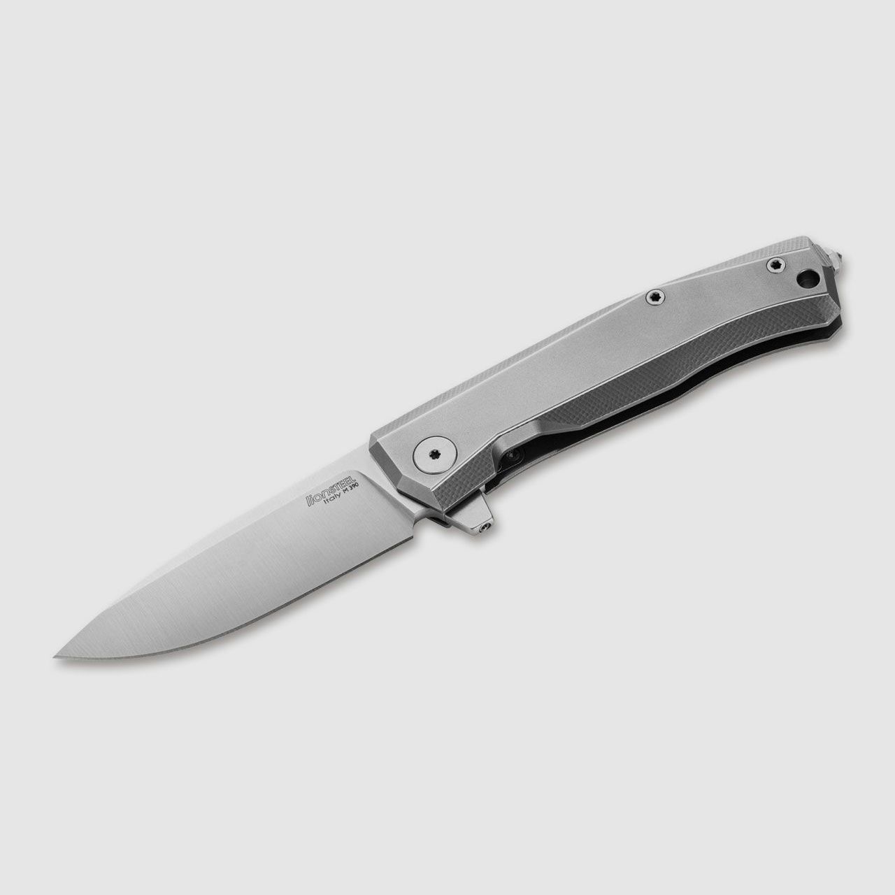 Taschenmesser Myto Titanium Grey