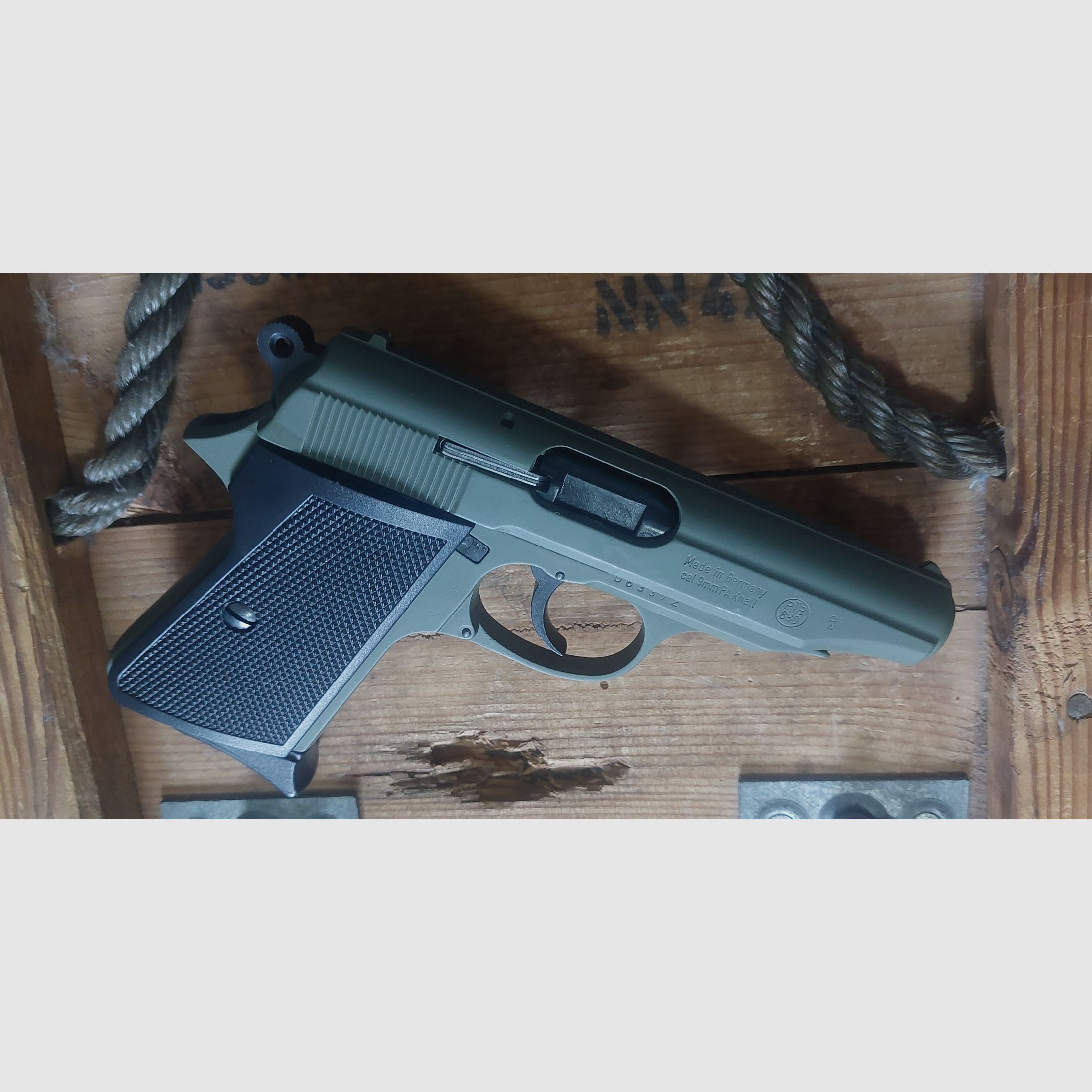 ⚠️ Rare ME 9 Mod. Para (PTB 880) Cuno Melchert ME9 no P99 p88 Zoraki HW94 glock Walther