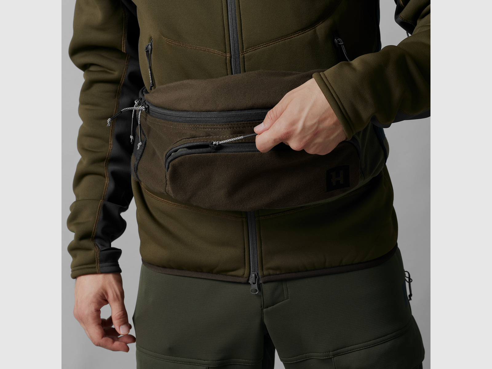 Härkila Deer Stalker Waist Pack, billede 3 af 9