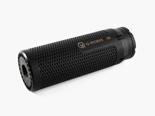 Q-WORKS X Pro Schalldämpfer - Schwarz - .38 - M15x1