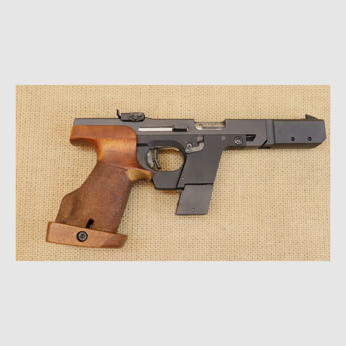 Walther GSP, Kal. .32, inkl. Wechselsystem Kal. .22lr