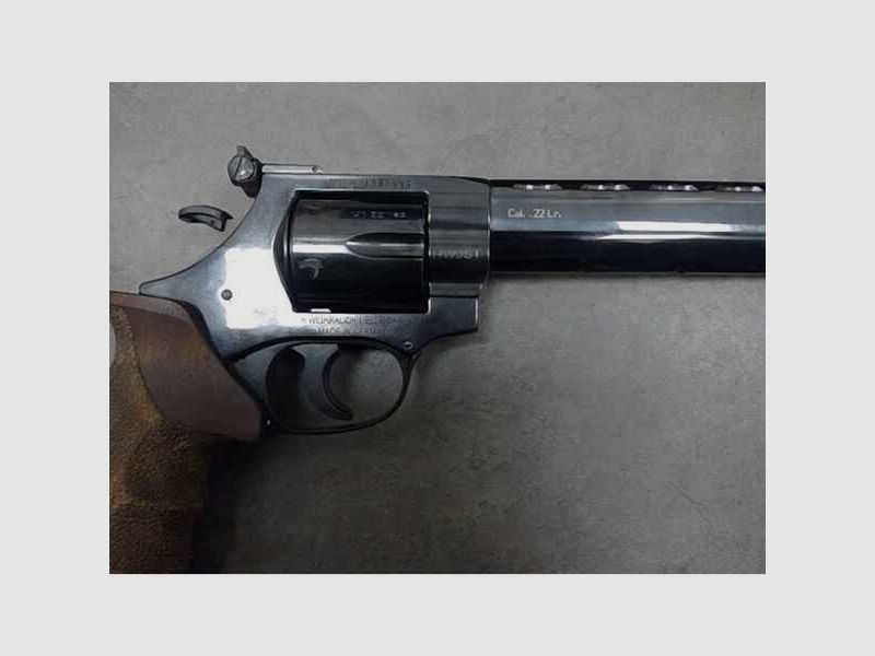 Revolver Weihrauch HW9ST Target Trophy im Kaliber 22lr gebraucht