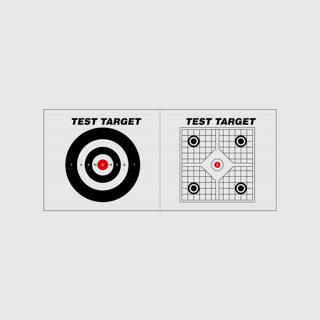 Test Bersaglio