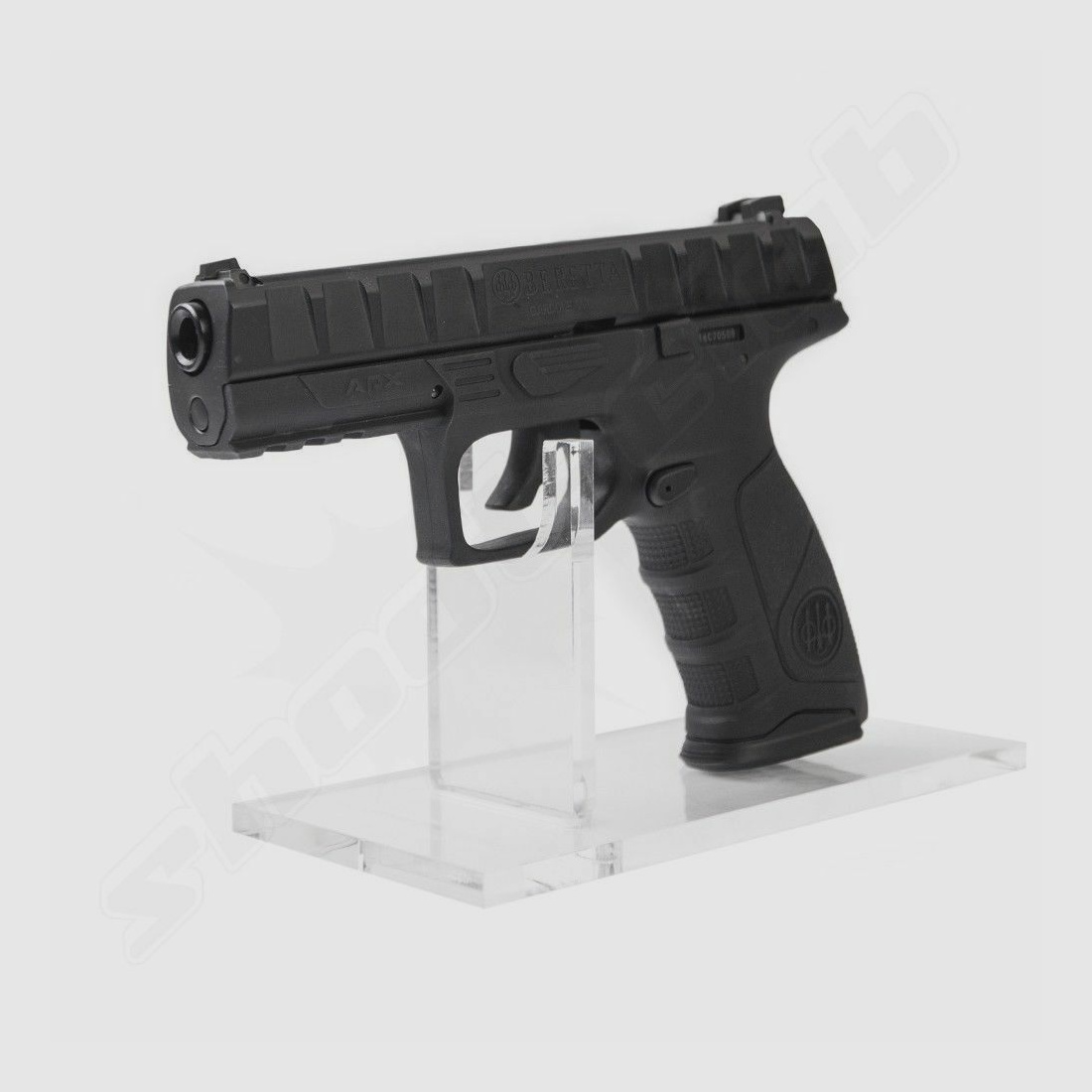 Beretta APX Softair Pistole Co2 GBB 6