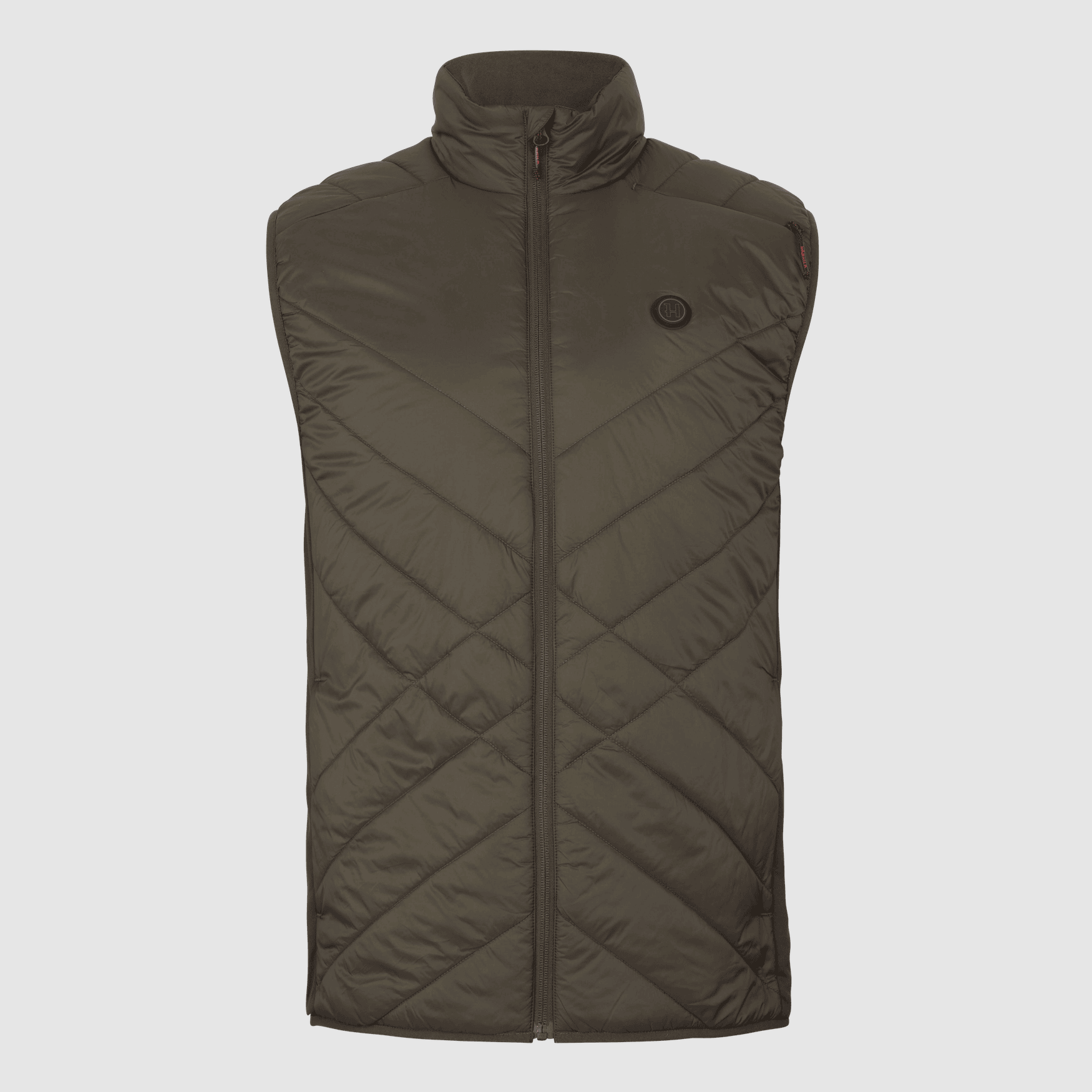 Härkila Heat Insulated vest Men Willow Green/Shadow Brown S