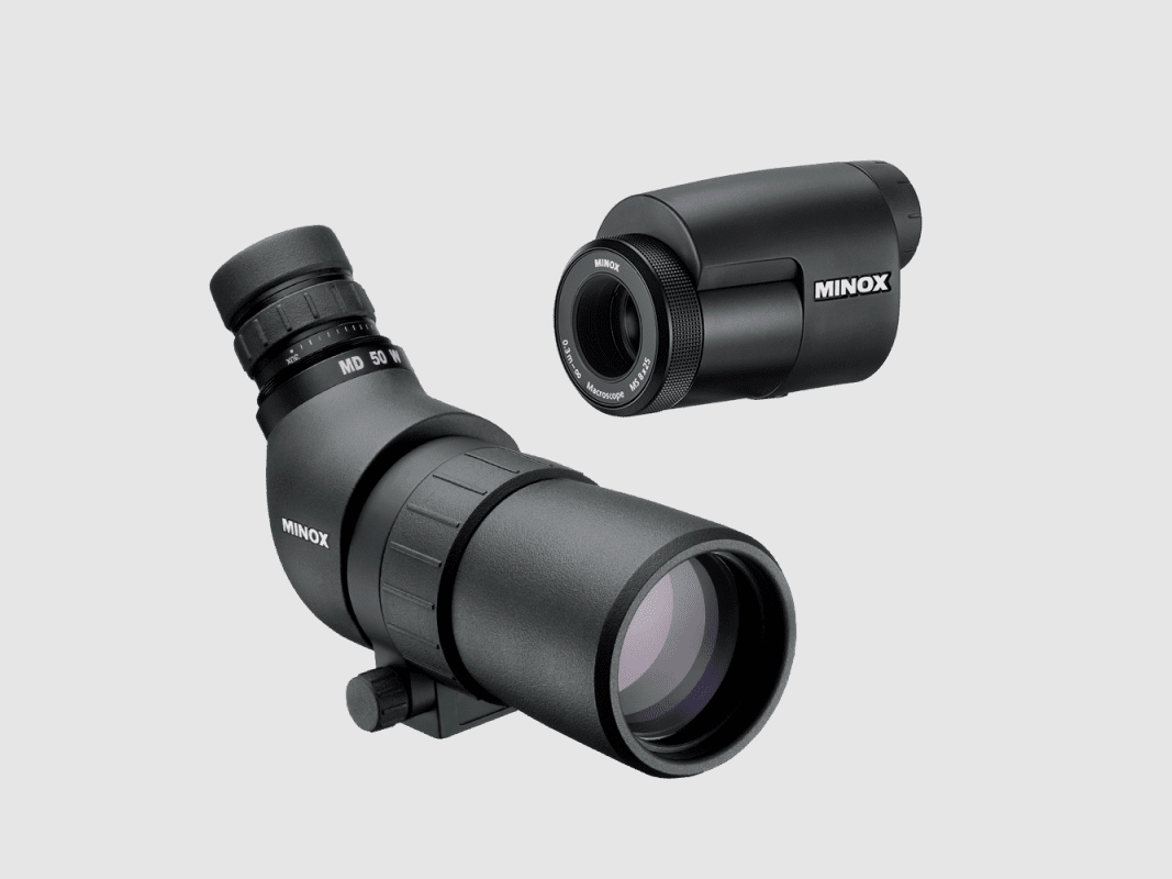 Minox MD 80 ZR Spektiv Herzensprojekt