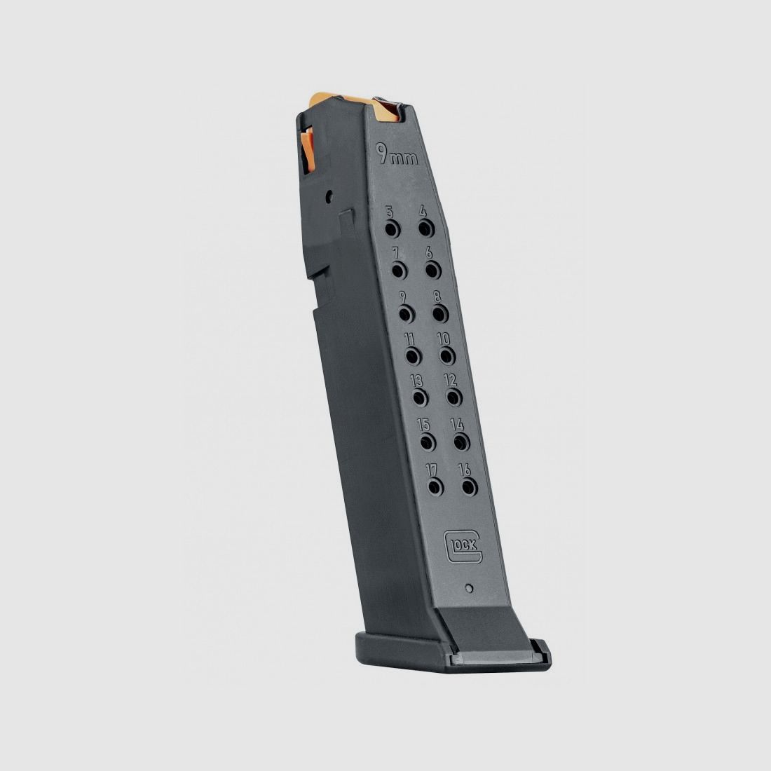 MAGAZIN 17 SCHUSS GLOCK 17 GEN FÜR BLANK 9MM PAK