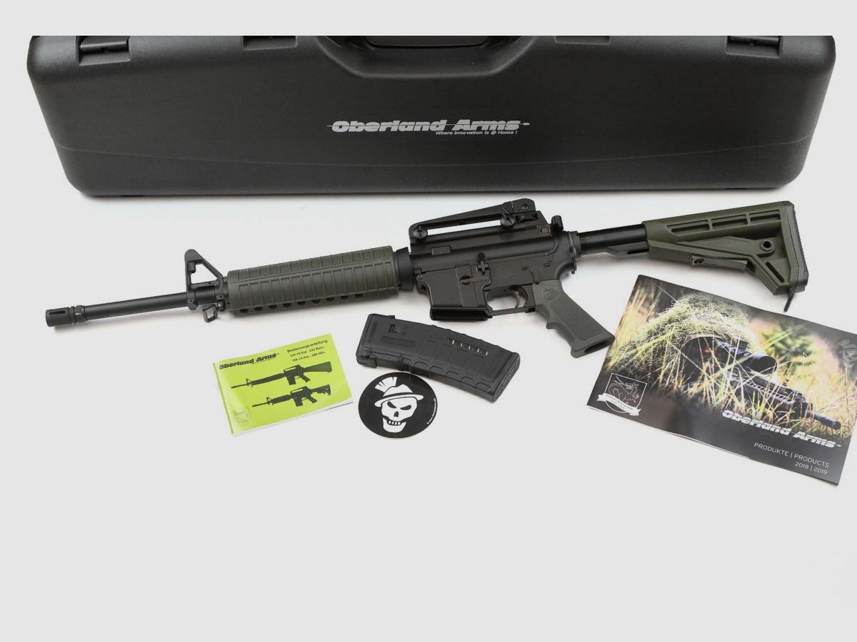 Oberland Arms OA-GZR – Geradezugrepetierer, Bild 1 von 8