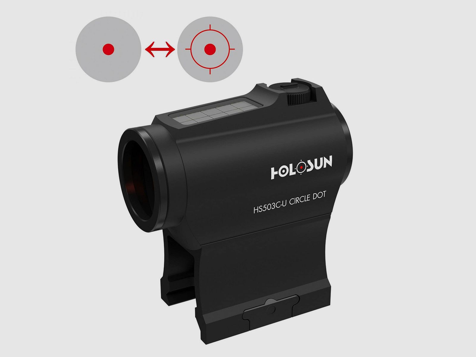 Holosun Classic HS503C-U Schwarz