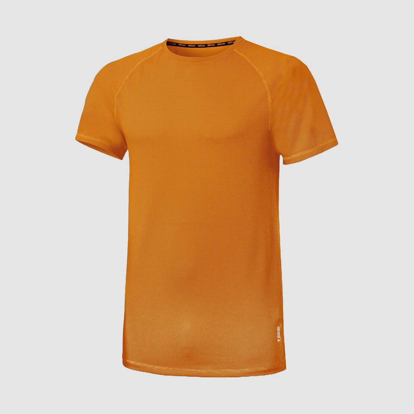 Brugi Mesh-Shirt orange