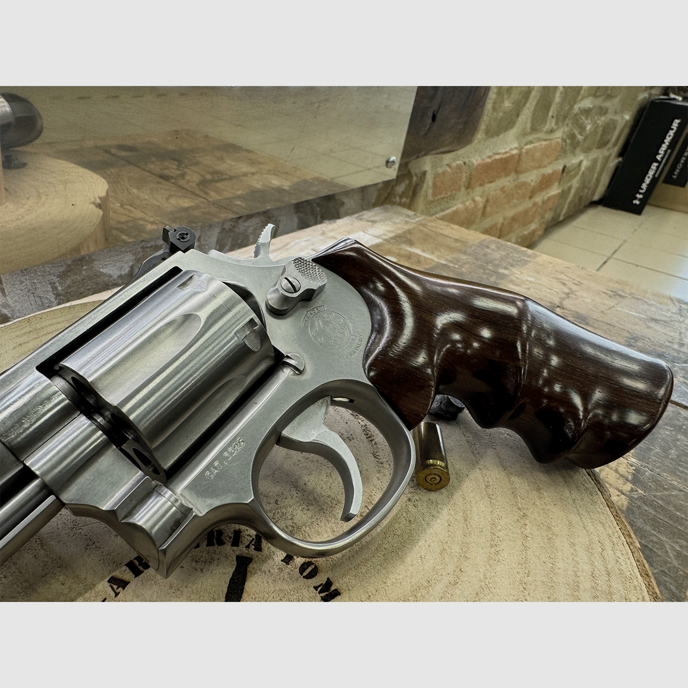 GEBRAUCHT – REVOLVER – SMITH & WESSON MOD. 686 6" Kal. 357 Mag., Bild 3 von 6