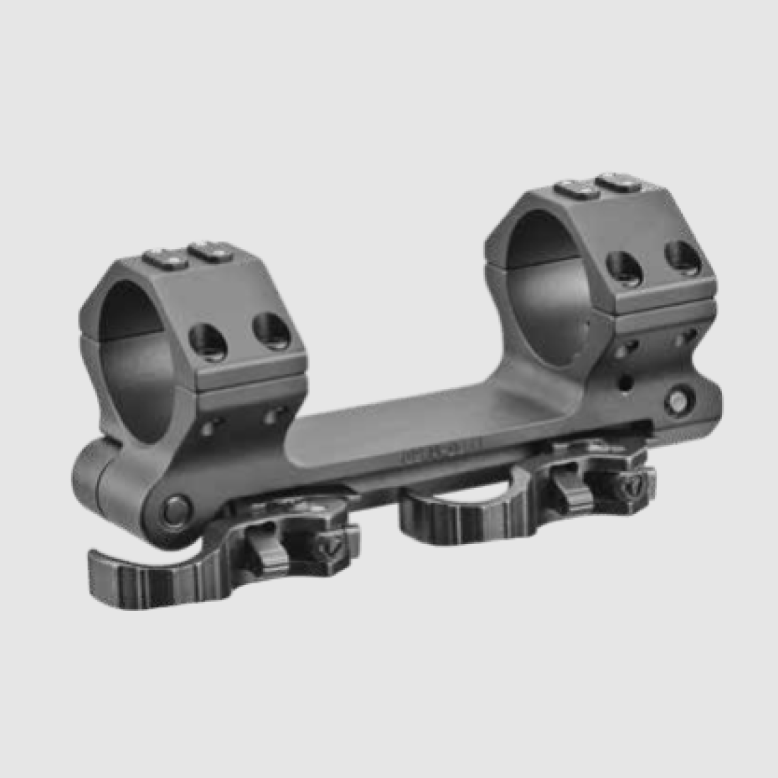ERATAC block mount with adjustable forward tilt with lever