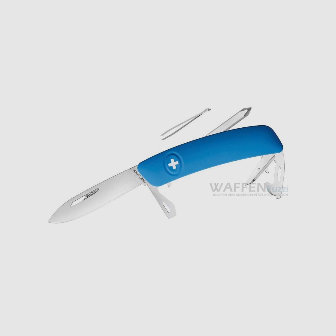 SWIZA zakmes D04 blauw
