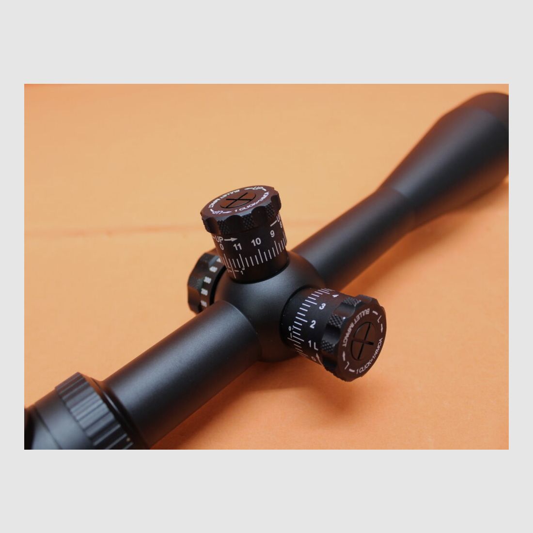 Meopta Meopta ZD lunette de tir 6-24x56 RD MOA MilDot2 réticule lumineux (2.BE) 1/4MOA Click, tube central de 30mm