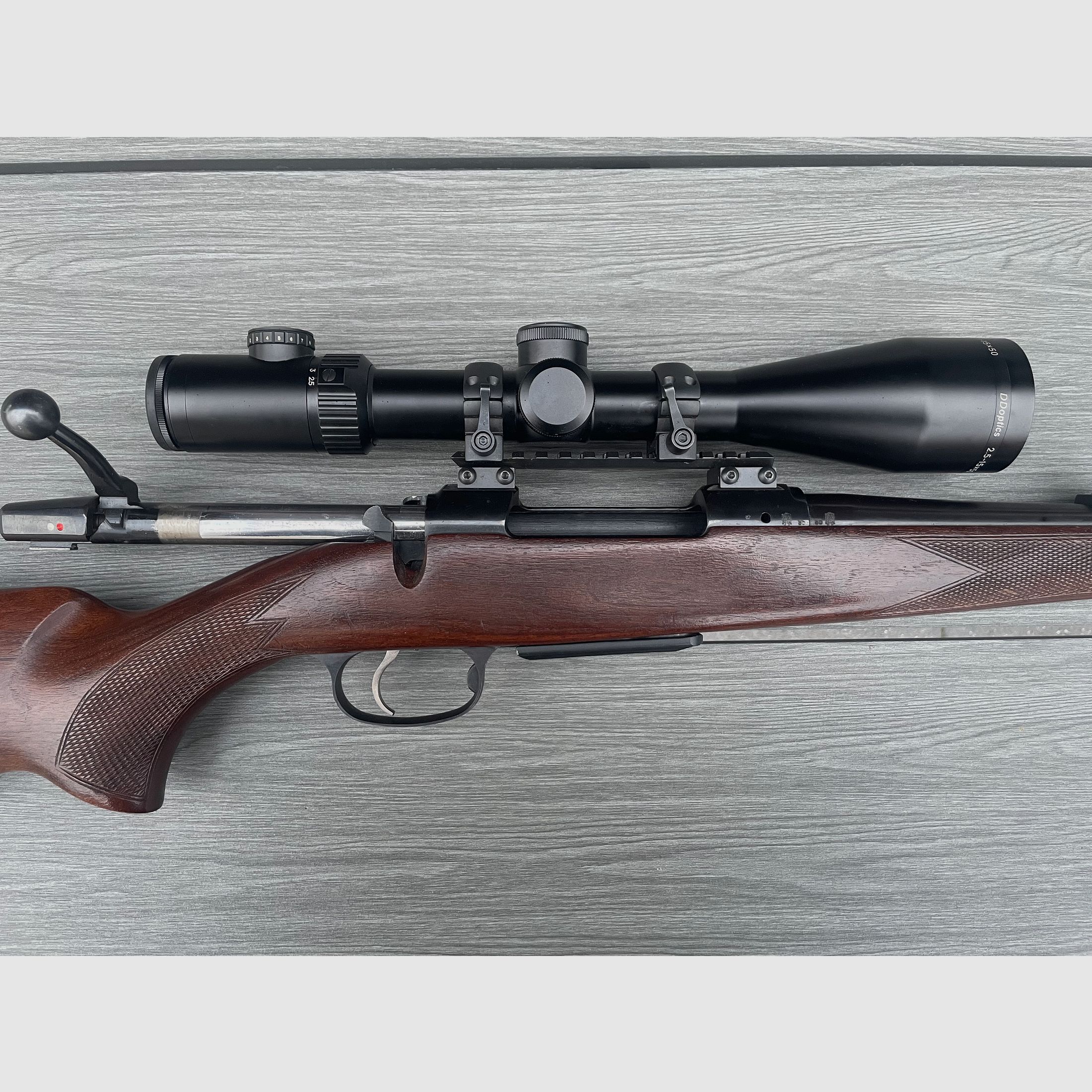 CZ 550 repeating rifle .308 Win with detachable magazine