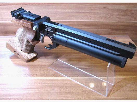Steyr LP5 multi-shot air pistol